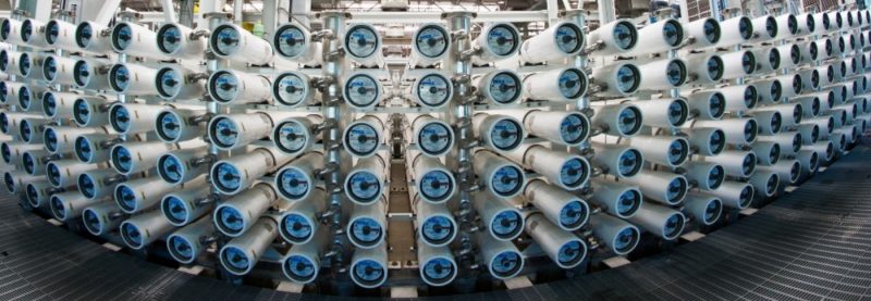 RO membranes disposal